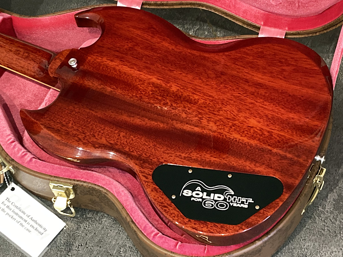 Gibson Custom Shop 60th Anniversary 1961 Les Paul SG